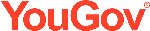 YouGov logo in red